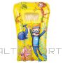 BS BEACH MATTRESS WITH WINDOW UNDERWATER WORLD 74x48CM 37591 - YELLOW (-)