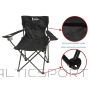 Enero Camp FOLDABLE TOURIST CHAIR 50X50X80CM BLACK