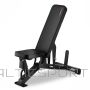 L1237 Adjustable Exercise Bench Semi Commercial HMS