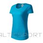 Malfini Origin T-shirt (GOTS) W MLI-17244 turquoise (L)