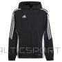 Kurtka adidas TIRO 24 Windbreaker Jr IM8798 / czarny / 164 cm