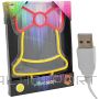 Koopman Фигурка колокольчика из неоновой лампы