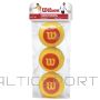 WILSON STARTER FOAM TBALL ( 3 gb. )