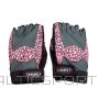 HMS RST03 L LADY FITNESS CIMDI (rozā - pelēki)