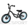 Nils Fun RB202 12' BLACK BALANCE VELOSIPĒDS