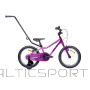 Детский велосипед TABOU Mini FR, 18'' розово-фиолетовый