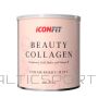 ICONFIT Beauty Collagen kolagēns ar Hiloreīnskābi, E vitamīnu, biotīnu (300g) ādai, matiem, nagiem