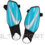 Nike Uzlādējiet SP2164 417 apakšstilbu aizsargus / zils / L