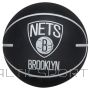 Basketbola bumba /Wilson NBA Dribbler Brooklyn Nets mini bumba WTB1100PDQBRO (viens izmērs)
