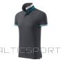 Malfini Collar Up M MLI-25683 gaišs antracīta polo krekls (XL)