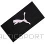 Dvielis Puma TEAM Towel Small 054553-01 / czarny / 50x100cm