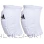 Nakolanniki siatkarskie adidas Elite KP Youth JJ2468 / M / biały