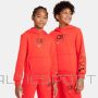Nike Sporta apģērbs CR7 Club Fleece Jr FJ6173-696 sporta krekls (XL (158-170cm))