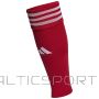 Getry adidas Team Sleeve 23 HT6540 / czerwony / 27-30