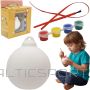 Christmas Decoration DIY PLASTER DECORATION PAINT BAUBLE