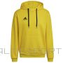 Bluza adidas ENTRADA 22 Hoody HI2140 / żółty / XL
