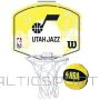 Wilson Баскетбольный щит NBA Team Utah Jazz Mini Hoop WZ6010102 (один размер)