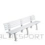PLASTMASAS SOLS BERLIN 200 CM balts