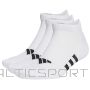 Skarpety adidas Performance Cushioned Low Socks 3PP HT3449 / czarny / 40-42