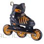 NA18812 A ORANŽS IZMĒRS S (29-33) IN-LINE SKATES NILS EXTREME