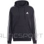 adidas Essentials Fleece 3-Stripes Hoodie M IB4028 (S)
