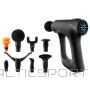 ETA Massage Gun | ETA266090000 PowerCare Pro | Number of massage zones 3 | Number of power levels 10 | Black