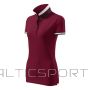 Malfini Collar Up W MLI-25786 garnet polo shirt (S)