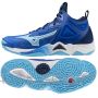Buty Mizuno WAVE MOMENTUM 3 MID V1GA231701 / 43 / niebieski