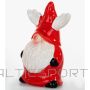 Saska Garden VIKING SANTA FIGURE 7.5x6x11.5CM