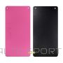 Club fitness mat with holes HMS Premium MFK02 Pink-Black (N/A)