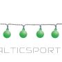 50 LED virtene Berry 7.35m zaļa