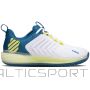 Tennis shoes for men K-SWISS ULTRASHOT 3  brilliant white/celestial/evening primros UK10,5/EU45