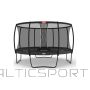 Batuts BERG Elite Regular 430 Grey + Drošības tīkls Deluxe