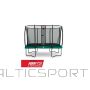 Batuts taisnstūra BERG ULTIM CHAMPION REGULAR 410 GREEN + SAFETY NET DLX XL