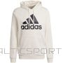 Adidas Big Logo Hoody FT HD M HE1846 sweatshirt (XL)