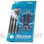 Стальные дротики Harrows Black Arrow 3x24gR