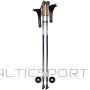 Schreuderssport Nordic walking sticks NORDIC WALKING 21SR ZZB Silver grey/Black/Blue