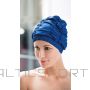 FASHY shower cap with plastic lining 3620 50 blue