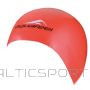 Swimming cap silicone AQUAFEEL BULLITT 3046 red