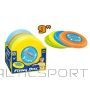 Rotaļlietu lidojošais disks 23cm