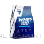 Olbaltumvielu pulveris TREC WHEY 100, Brownies, 900g