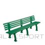 PLASTMASAS SOLS BERLIN 200 CM zaļš