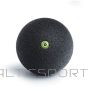 Masāžas bumba / BLACKROLL BALL, MELNA, 12 cm