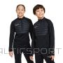 Nike Therma-FIT Academy Jr FJ6181-010 Sweatshirt, T-shirt (S (128-137cm))