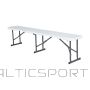 Folding bench in half 183 cm 80305 (N/A)