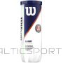 Wilson Roland Garros All Court tennis balls, 3 pcs WRT126400 (N/A)
