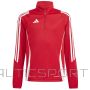Bluza adidas TIRO 24 Training Top IR9361 / czerwony / 128 cm