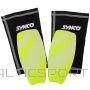 Sportech SYNCO futbola apakšstilbu sargi ar zeķi / dzeltens / XS