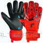 Reusch Attrakt Gold Roll Finger Gloves 53 70 137 3333 / Sarkans / 9,5