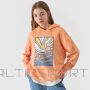 Bluza 4F 4FJWSS24TSWSM0935 65S / pomarańczowy / 134 cm